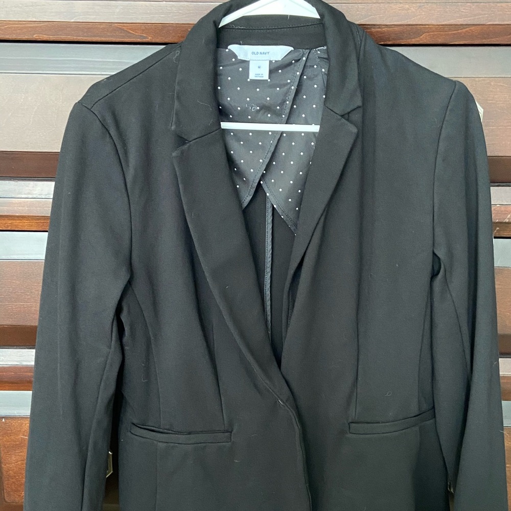 Black Work Blazer
